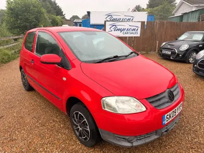 Used VW Fox