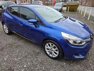Used Renault Clio IV Dynamique 90 HP (66 kW) 2017 Blue Hatchback