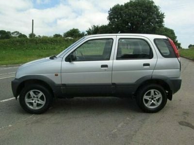 Used Daihatsu Terios 2002 SUV