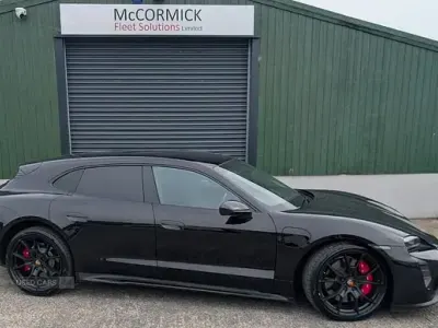 Used Porsche Taycan 439 kW (598 HP) 2022 Black Estate