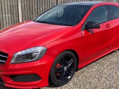 Begagnad Mercedes A180 AMG 109 HK (80 kW) 2015