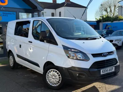 Usado Ford Transit Custom 100 HP (73 kW) 2014 Branco Van