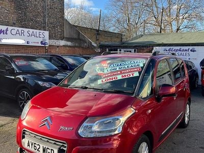 Red Used 2012 Citroën C3 Picasso Exclusive MPV | £4,495 (Fair price)