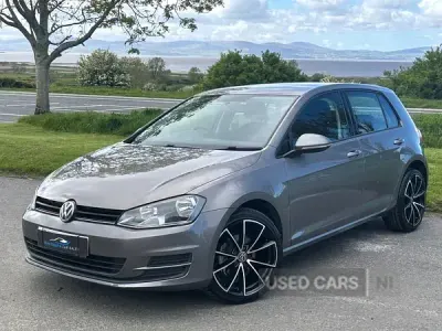 Used VW Golf VII S 105 HP (77 kW) 2014 Grey Hatchback