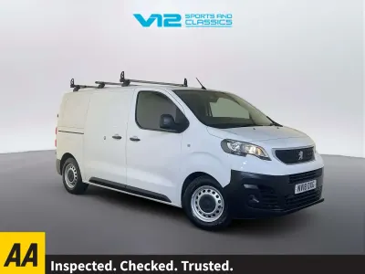 Used Peugeot Expert 115 HP (84 kW) 2018 White Van