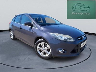 Used Ford Focus Zetec 125 HP (91 kW) 2012 Grey Hatchback
