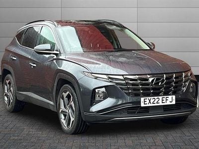 Used Hyundai Tucson Ultimate 230 HP (169 kW) 2022 Grey SUV