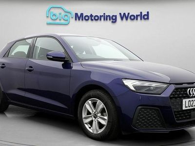 Blue Used 2023 Audi A1 Sportback Hatchback | £16,300 (Fair price)