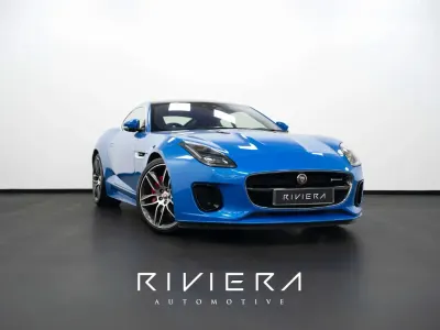 Used Jaguar F-Type R-Dynamic 300 HP (220 kW) 2019 Blue Coupe