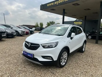 Used Vauxhall Mokka X Design Edition 2018 White SUV