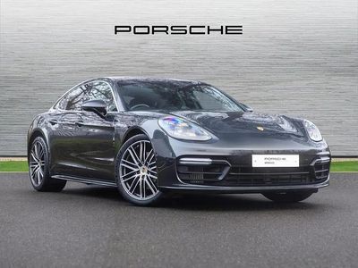Used Porsche Panamera 434 HP (319 kW) 2020 Grey Hatchback
