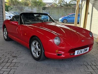 Red Used 1996 TVR Chimaera Cabriolet | £11,995