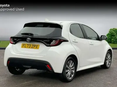 Second-hand Toyota Yaris Hybrid