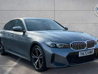 Used BMW 320 M Sport 181 HP (133 kW) 2023 Grey Sedan