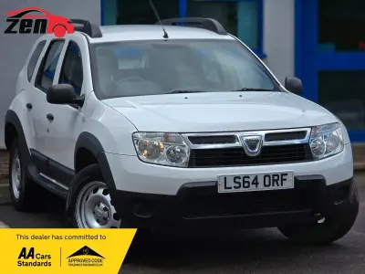 Used Dacia Duster Acces 2014 White SUV