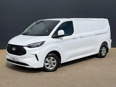 Used Ford Transit Custom Limited 136 HP (100 kW) 2025 White Van