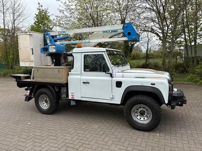 Used Land Rover Defender 2014 White Pickup