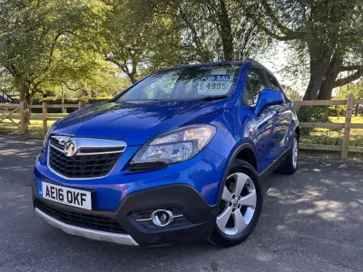 Używany Vauxhall Mokka 136 KM (100 kW) 2016 Niebieski SUV