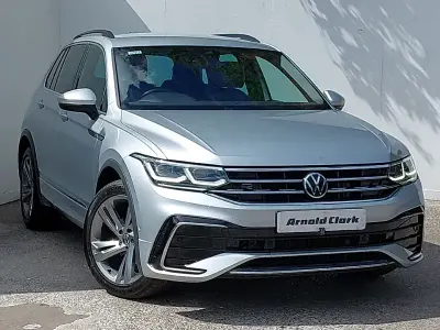 Used VW Tiguan R-line Edition 150 HP (110 kW) 2023 Silver SUV