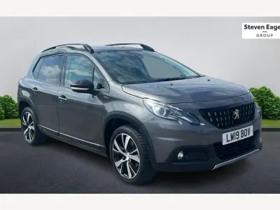 Used Peugeot 2008 GT-line 82 HP (60 kW) 2019 Grey SUV