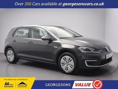 Grey Used 2020 VW e-Golf Hatchback | £9,500 (Fair price)