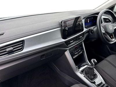 Usado VW T-Roc Life 150 HP (110 kW) 2023 Branco SUV