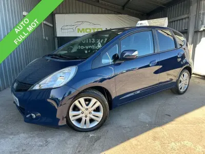 Second-hand Honda Jazz EX 99 CP (72 kW) 2013 Albastru Hatchback