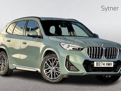 Green Used 2024 BMW X1 M Sport SUV | £32,500 (Fair price)