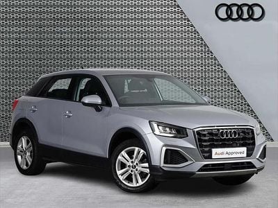 Used Audi Q2 Sport 147 HP (108 kW) 2023 Silver SUV