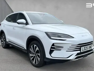 Used BYD Seal U Comfort 218 HP (160 kW) 2025 White SUV