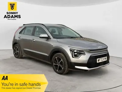 Used Kia Niro 139 HP (102 kW) 2022 Grey SUV