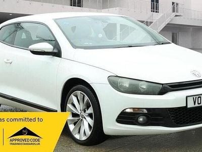 Used VW Scirocco GT 2011 White Coupe