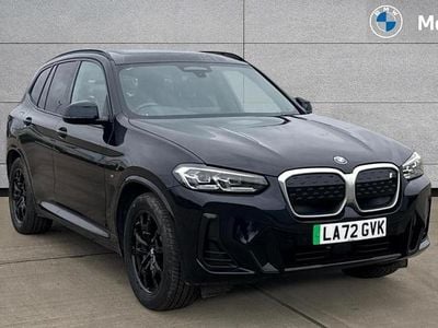 Used BMW iX3 M Sport 210 kW (286 HP) 2022 Carbon black SUV