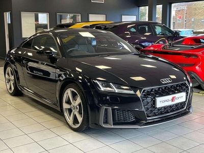 Used Audi TTS S-Line 2019 Black Coupe
