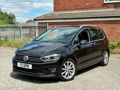 Used VW Golf Sportsvan GT 150 HP (110 kW) 2015 Black MPV