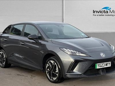 Used MG MG4 EV SE 125 kW (170 HP) 2023 Grey Hatchback