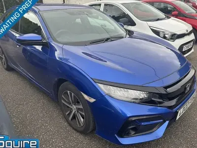 Używany Honda Civic SE 126 KM (92 kW) 2022 Niebieski Hatchback