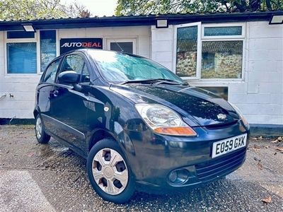 used Chevrolet Matiz 1.0 SX 5dr