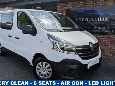 Used Renault Trafic Business 2021 White MPV