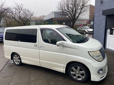 used Nissan Elgrand D Highway Star