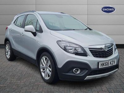 used Vauxhall Mokka 1.4I TURBO EXCLUSIV 2WD EURO 6 (S/S) 5DR PETROL FROM 2016 FROM SOUTHAMPTON (SO19 9RP) | SPOTICAR