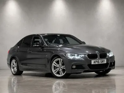 Used BMW 320 M Sport 190 HP (139 kW) 2016 Grey Sedan