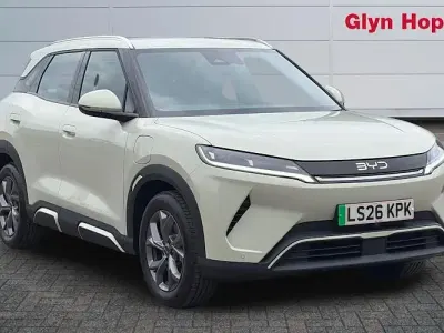 Nowe BYD Atto 2 Boost 130 kW (177 KM) 2026 SUV