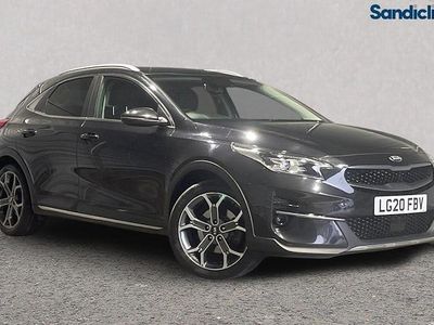 Used Kia XCeed 136 HP (100 kW) 2020 Black SUV