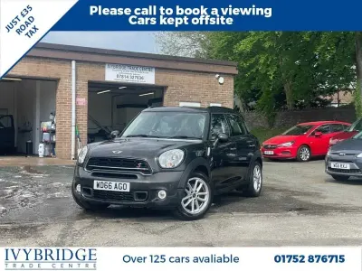 Used Mini Cooper SD