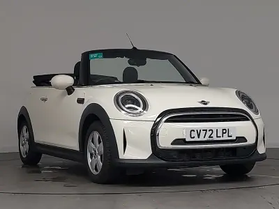 Used Mini Cooper Cabriolet Classic 136 HP (100 kW) 2022 White Cabriolet
