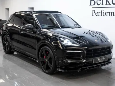 Used Porsche Cayenne 460 HP (338 kW) 2022 Black SUV