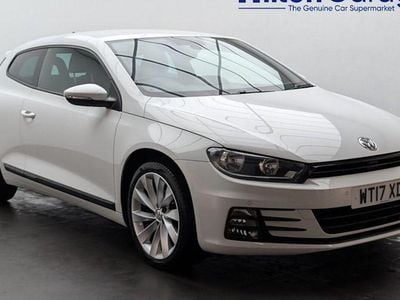 White Used 2017 VW Scirocco GT Coupe | £11,650 (Fair price)