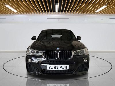 Used BMW X4 M Sport 190 HP (139 kW) 2018 Black SUV