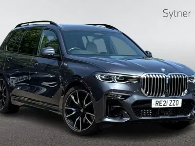 Used BMW X7 M Sport 335 HP (246 kW) 2021 Grey SUV